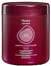 Odżywka do włosów bez spłukiwania - Fanola Wonder Curl Extra Care Leave In Conditioner  — Zdjęcie N2