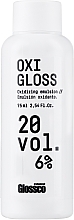 Utleniacz do włosów - Glossco Color Oxigloss 20 Vol  — Zdjęcie N1