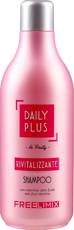 Szampon do włosów - Freelimix Daily Plus Shampoo In-Fruity Revitalizing For All Hair Types — Zdjęcie N1