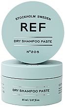 Suchy strukturyzujący szampon-pasta do włosów N°205 - REF Dry Shampoo Paste N°205 — Zdjęcie N2