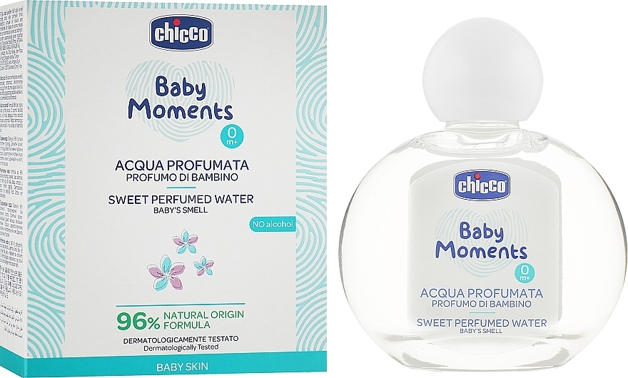 Woda perfumowana - Chicco Baby Moments Sweet Perfumed Water — Zdjęcie N2