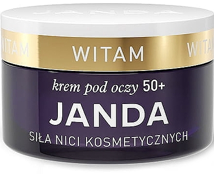 Krem pod oczy 24K Gold 50+ - Janda — Zdjęcie N2