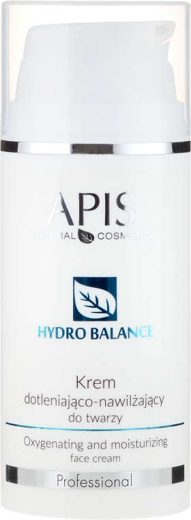 Dotleniająco-nawilżający krem do twarzy - APIS Professional Hydro Balance