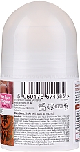 Dezodorant w kulce Olej arganowy - Dr Organic Bioactive Skincare Deodorant — Zdjęcie N2