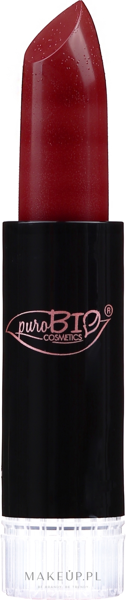 PRZECENA! Szminka do ust - PuroBio Cosmetics Semi-Matte Lipstick Refill (jednostka zastępcza) * — Zdjęcie 103