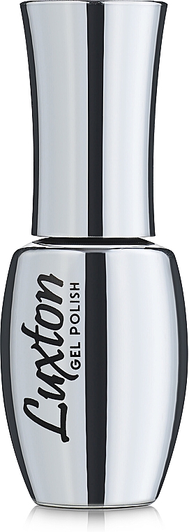 Top coat do lakieru hybrydowego - Luxton Rubber Top — Zdjęcie N2