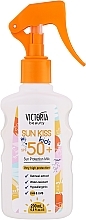 Spray do ciała z filtrem przeciwsłonecznym dla dzieci - Victoria Beauty Sun Kiss Kids Sun Protective Milk SPF50 — Zdjęcie N1