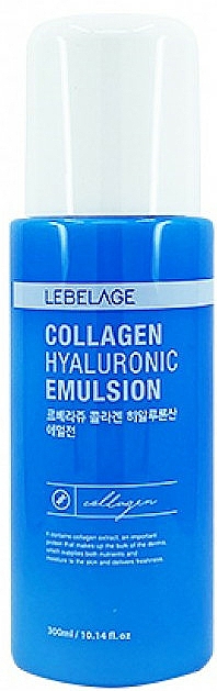 Kolagenowo-hialuronowa emulsja do twarzy - Lebelage Collagen Hyaluronic Emulsion