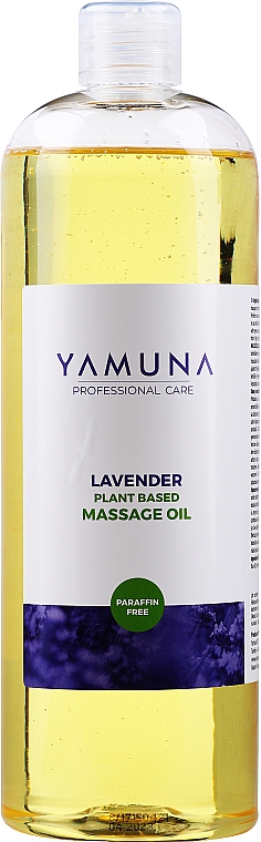 Olejek do masażu Lawenda - Yamuna Lavender Plant Based Massage Oil — Zdjęcie N3