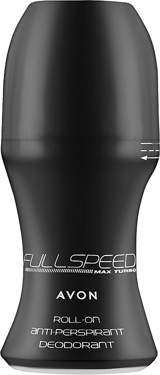 Avon Full Speed Max Turbo - Antyperspirant-dezodorant w kulce — Zdjęcie N1