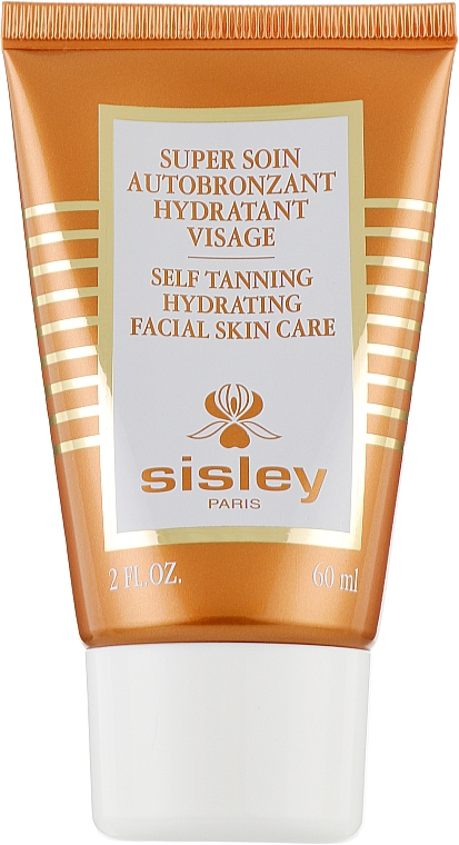 Nawilżający krem samoopalający do twarzy - Sisley Self Tanning Hydrating Facial Skin Care — Zdjęcie N1