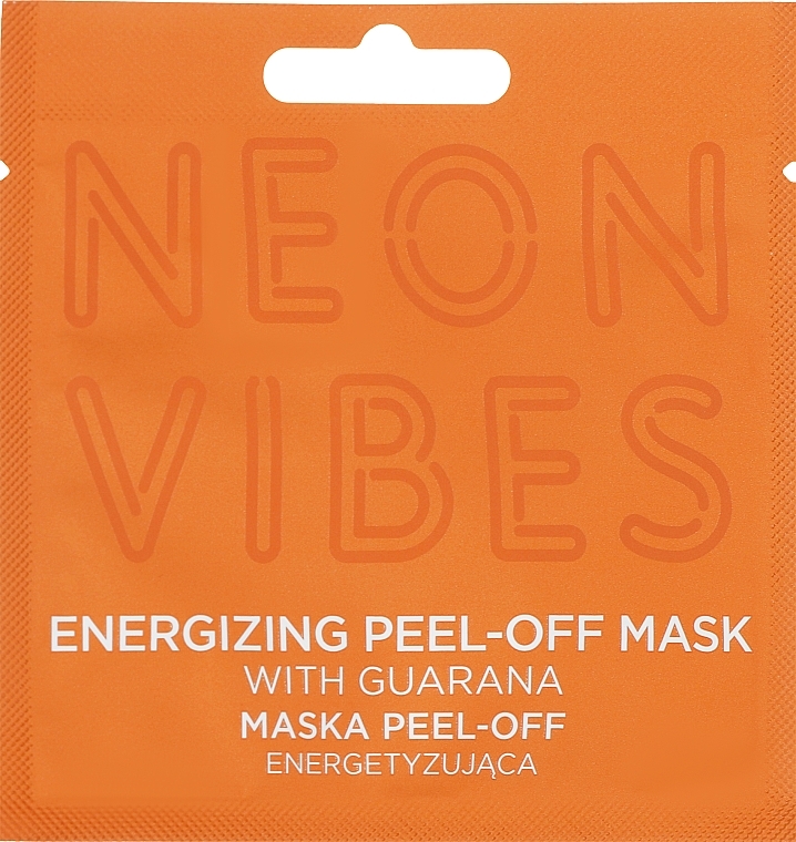 Energetyzująca maska peel-off do twarzy - Marion Neon Vibes