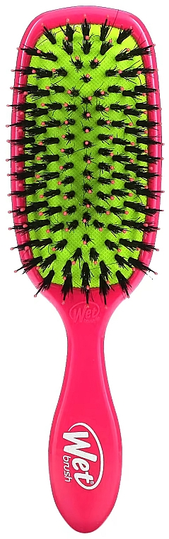 Szczotka do włosów - Wet Brush Shine Enhancer Pink — Zdjęcie N2