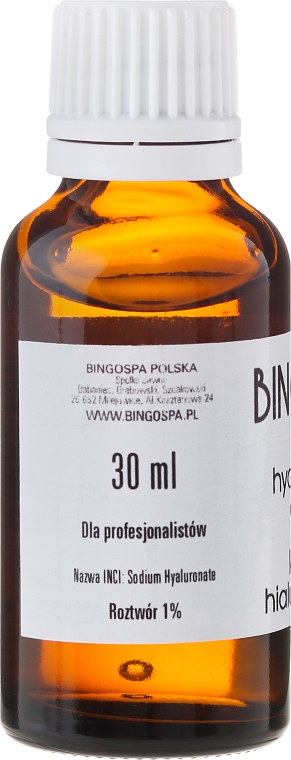 Kwas hialuronowy - BingoSpa Hyaluronic Acid — Zdjęcie N4