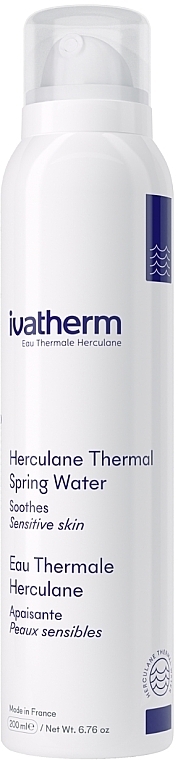 Woda termalna w sprayu - Ivatherm Herculane Thermal Water — Zdjęcie N1