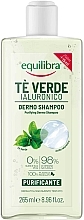 Kup Szampon z zieloną herbatą i kwasem hialuronowym - Equilibra Purifying Dermo Shampoo