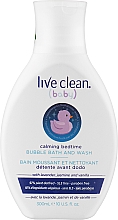 Kup Żel-pianka Przed snem - Live Clean Baby Calming Bedtime Bubble Bath And Wash