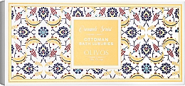 Kup Zestaw - Olivos Ottaman Bath Luxuries Pattern Set 4 (soap/250g + soap/100g)