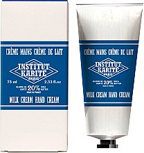 Krem do rąk - Institut Karité Milk Cream Shea Hand Cream  — Zdjęcie N2