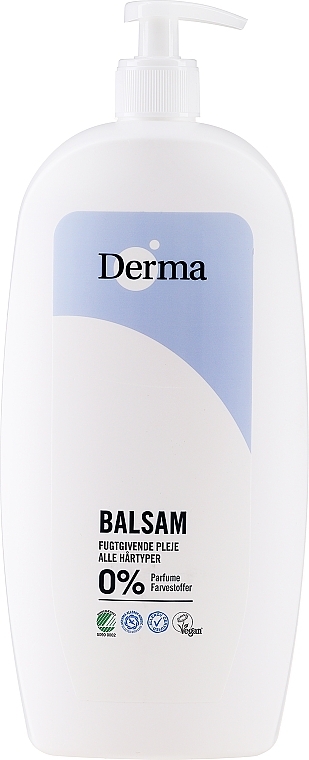 Nawilżająca odżywka do włosów - Derma Family Hair Conditioner — Zdjęcie N3