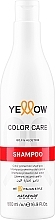 Szampon chroniący kolor włosów - Yellow Color Care Shampoo — Zdjęcie N1