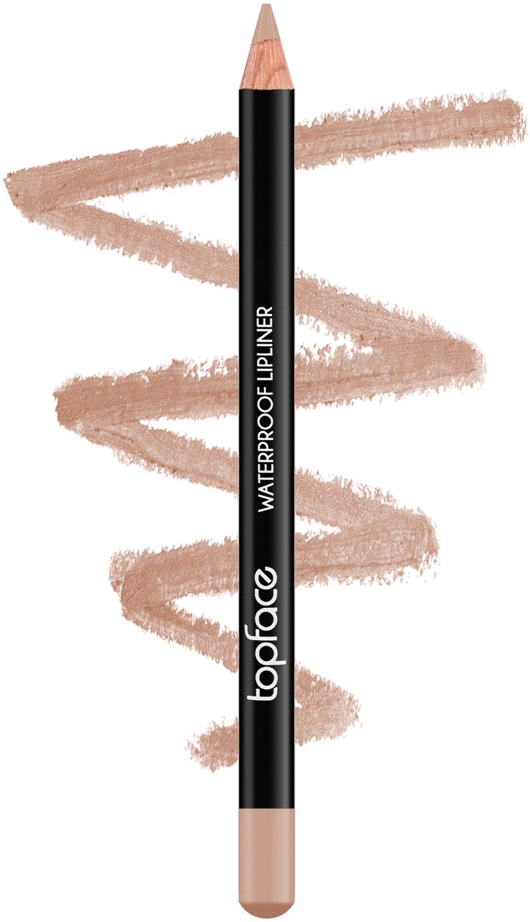 Wodoodporna kredka do ust - TopFace Waterproof Lipliner — Zdjęcie 101