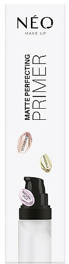 Matująco-wygładzająca baza pod makijaż - NEO Make Up Matte Perfector Primer — Zdjęcie N3