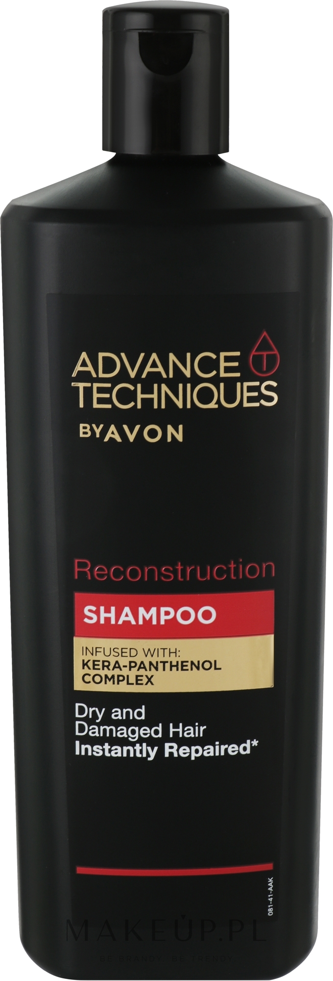 Regenerujący szampon do włosów suchych i zniszczonych - Avon Advance Techniques Reconstruction — Zdjęcie 700 ml