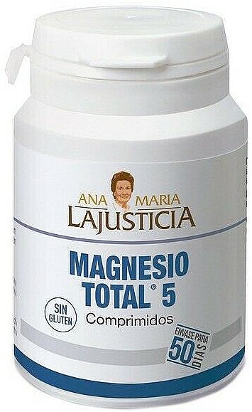 Suplement diety Magnez - Ana Maria Lajusticia Magnesium Total 5 — Zdjęcie N1