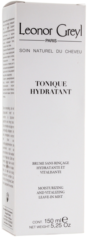 Nawilżający tonik do włosów suchych - Leonor Greyl Tonique Hydratant — Zdjęcie N1