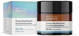 Żel do twarzy - Skin Generics Snow Mushroom Ice to Gel De-Stress Hydrator 20,1% Active Complex — Zdjęcie N2
