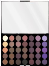 Paleta cieni do powiek - Makeup Revolution Pro HD Palette Amplified 35 — Zdjęcie N2