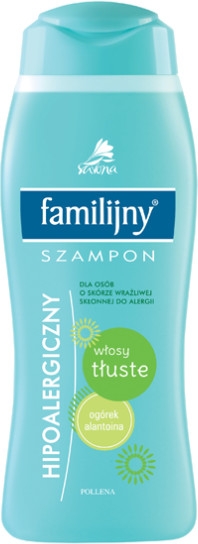 Familijny szampon hipoalergiczny do włosów tłustych - Pollena Savona — Zdjęcie N1