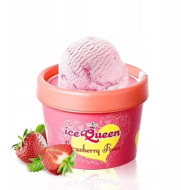 PREZENT! Mus do mycia twarzy Truskawka - Arwin Ice Queen Yogurt Foam Strawberry — Zdjęcie N1