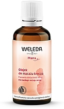 Olejek dla kobiet w ciąży do masażu okolic intymnych - Weleda Perineum Massage Oil — Zdjęcie N1