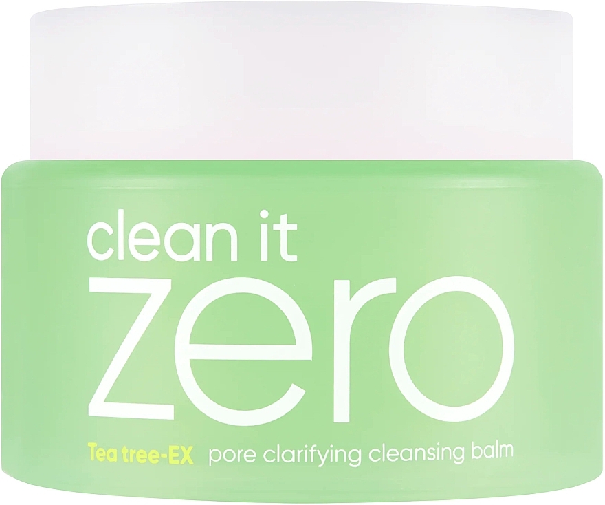 Balsam do mycia twarzy - Banila Co Clean It Zero Tea Tree-Ex Pore Clarifying Cleansing Balm  — Zdjęcie N1