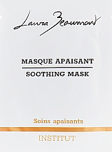 Kojąca maseczka do twarzy - Laura Beaumont Soothing Mask — Zdjęcie N1