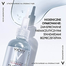 Przeciwzmarszczkowe serum z kwasem hialuronowym do twarzy - Vichy Liftactiv Supreme H.A Epidermic Filler — Zdjęcie N7