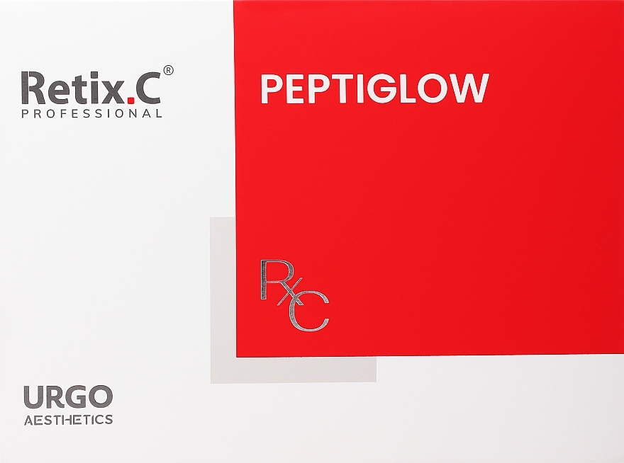 Zestaw - Retix.C Peptiglow Set (peel/2x24ml + cr/45ml) — Zdjęcie N1