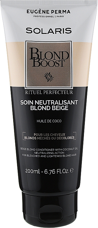 Balsam neutralizujący Blond Beige - Eugene Perma Solaris