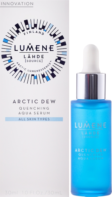 Nawilżające serum do twarzy - Lumene Lahde [Source] Arctic Dew
