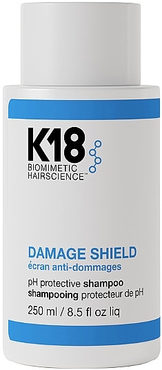 Szampon detoksykujący o optymalnym pH do częstego stosowania - K18 Hair Biomimetic Hairscience Peptide Prep PH Shampoo — Zdjęcie N2