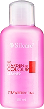 Kup Odtłuszczacz do paznokci Truskawka - Silcare Cleaner The Garden Of Colour Strawberry Pink