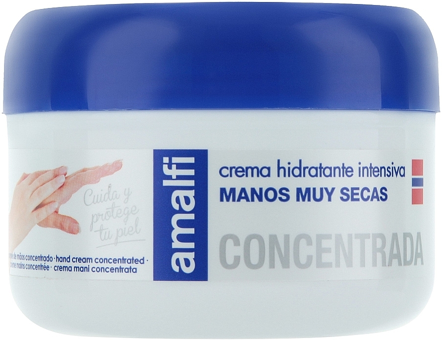 Skoncentrowany krem nawilżający do rąk - Amalfi Moisturizing Concentrate Cream 