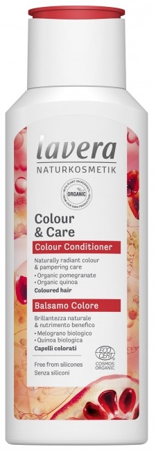 Odżywka do włosów farbowanych - Lavera Colour & Care Conditioner — Zdjęcie N1