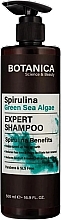 Kup Szampon do włosów z ekstraktem z alg - Botanica Spirulina Green Sea Algae Expert Shampoo