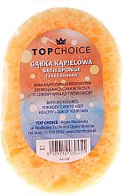 Kup Gąbka kąpielowa 30451, żółta - Top Choice