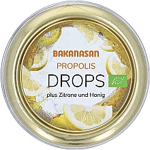 Kup Propolisowe pastylki do ssania z miodem i cytryną - Bakanasan Propolis Drops