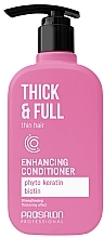 Odżywka wzmacniająca do włosów cienkich i osłabionych - Prosalon Thick & Full Enhancing Conditioner — Zdjęcie N1