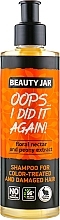 Kup Szampon do włosów farbowanych Oops…I did it again! - Beauty Jar Shampoo For Colour-Treated And Damaged Hair